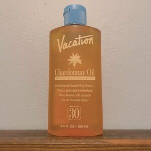 Vacation Chardonnay Oil SPF 30